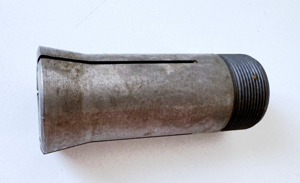 HARDINGE E1 5C Emergency Collet Internal & External Threads .585" Counter Bore