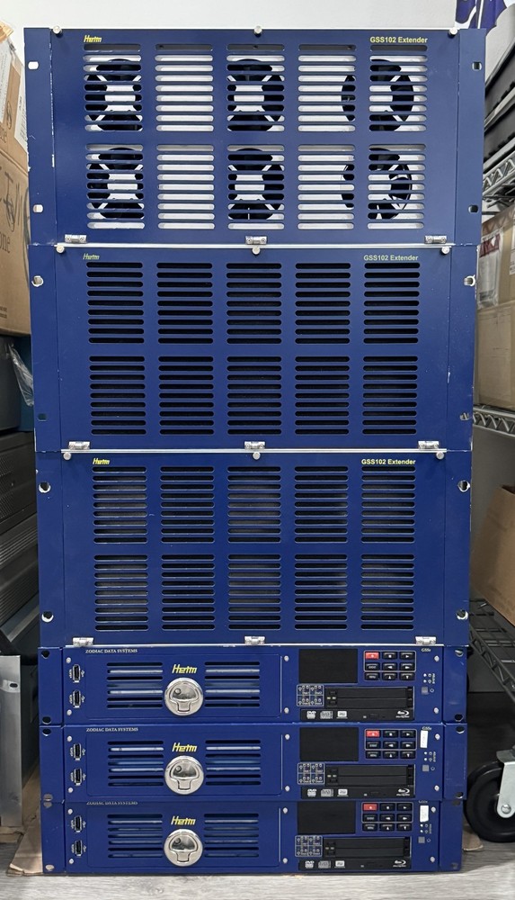 Heim Zodiac Data Systems DAQ System