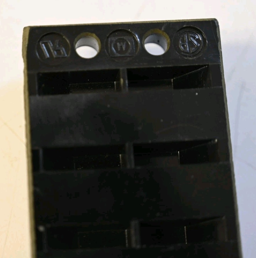 Panel Mount Barrier Terminal Block / 2 Row / 6 Positions