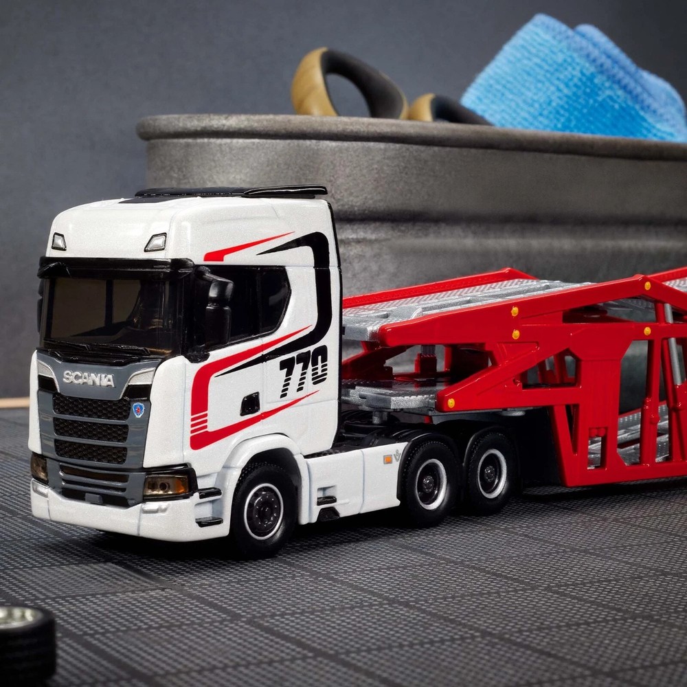 hot wheels scania elite 64