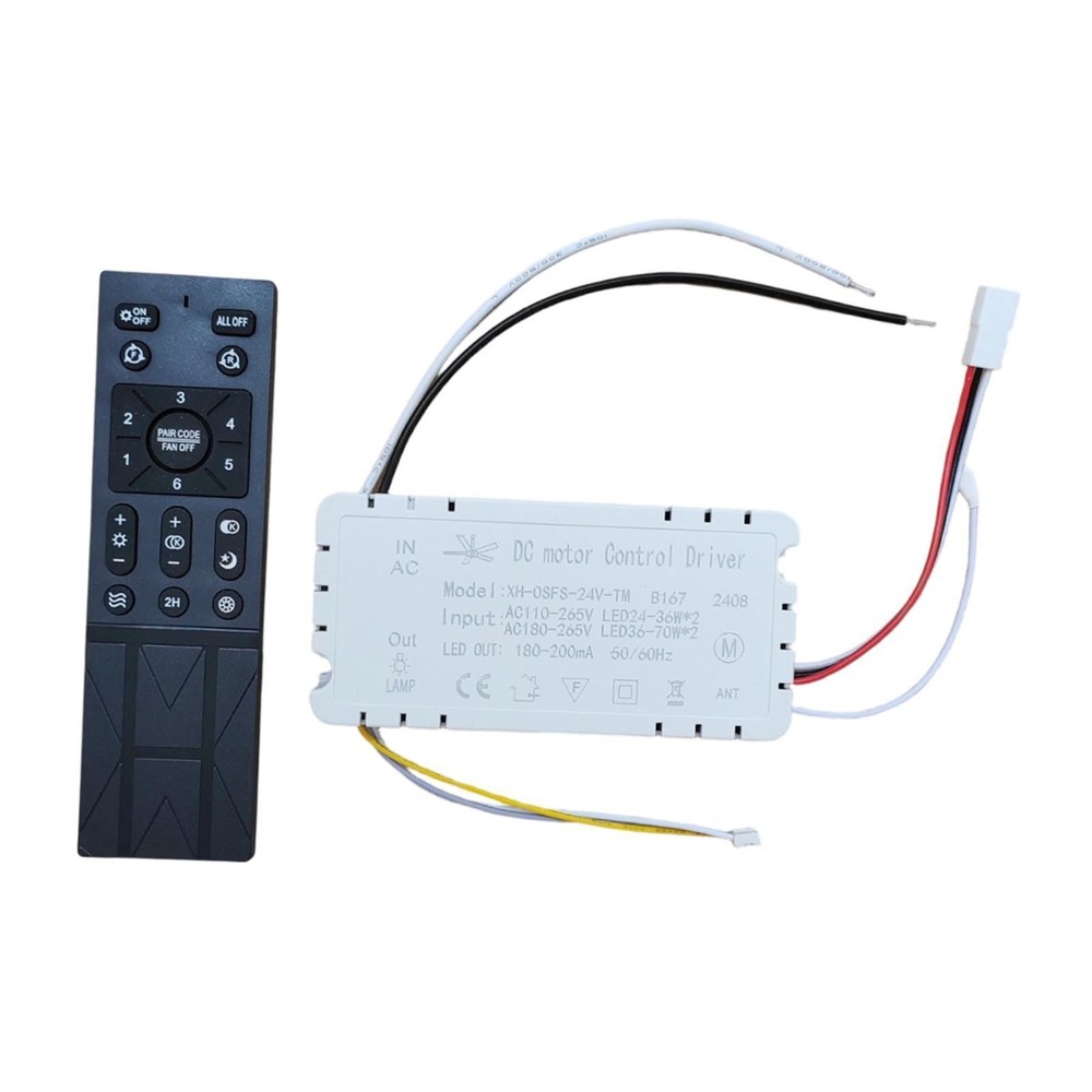 Fan Remote Control Kit Fan Controller Switch Remote Control