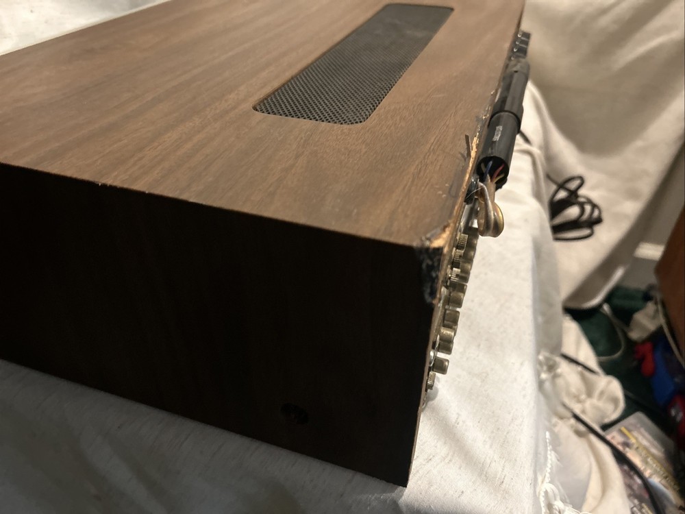 Fisher Receiver