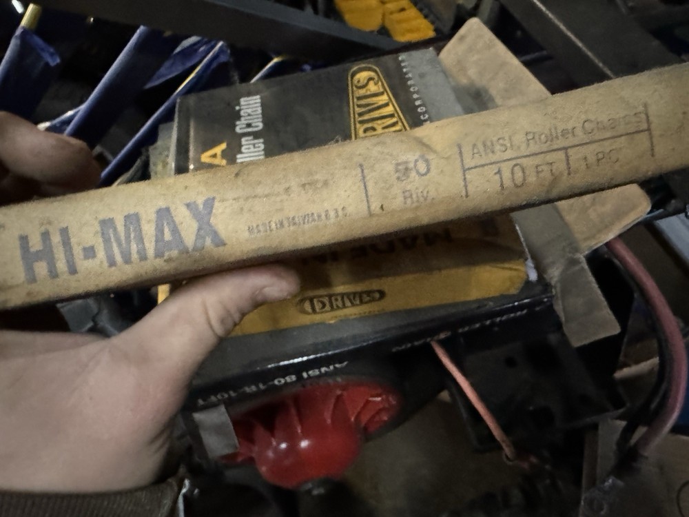 Hi Max Roller Chain 50 10ft