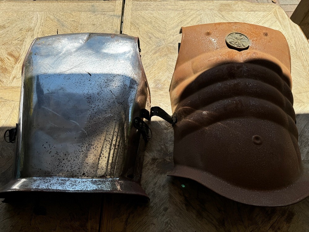 Medieval Knight Steel Breastplate