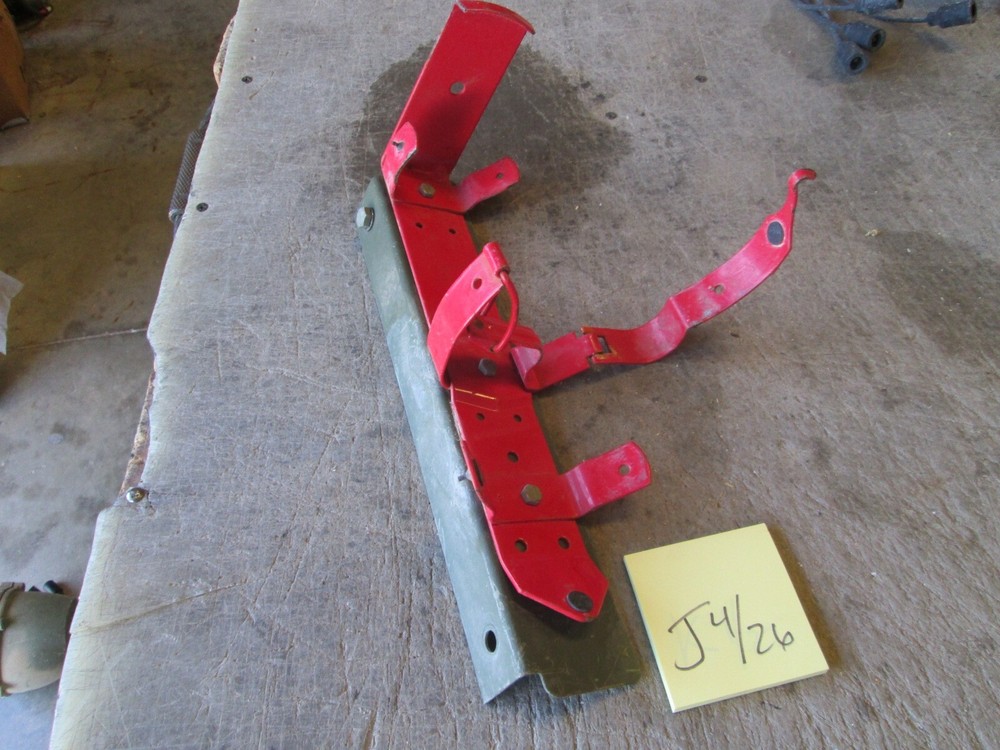 Used Underseat Fire Extinguisher Mount Bracket, for Passenger Seat FMTV LMTV
