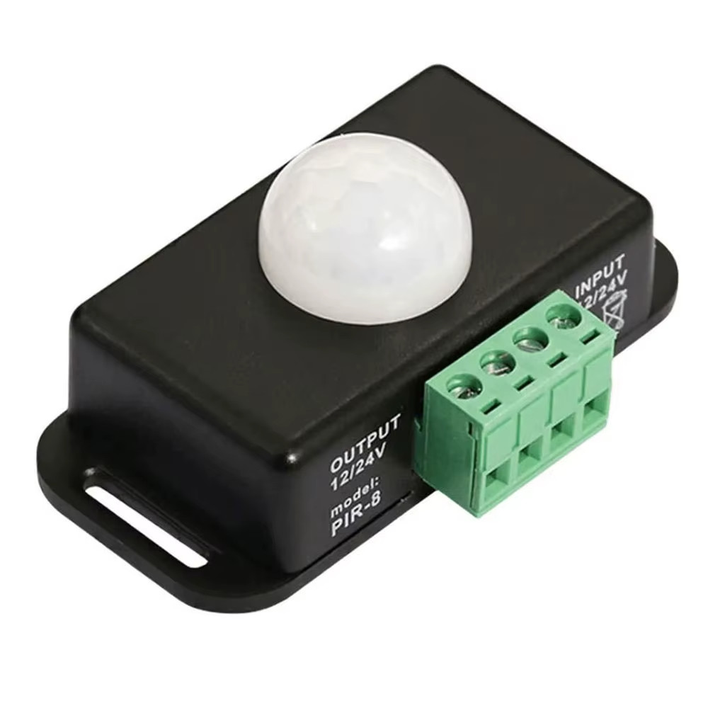 12V-24V Automatic Infrared PIR Motion Sensor Detector Switch for LED Strip Light