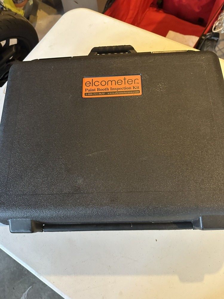 Elcometer Paint Booth Inspection Kit