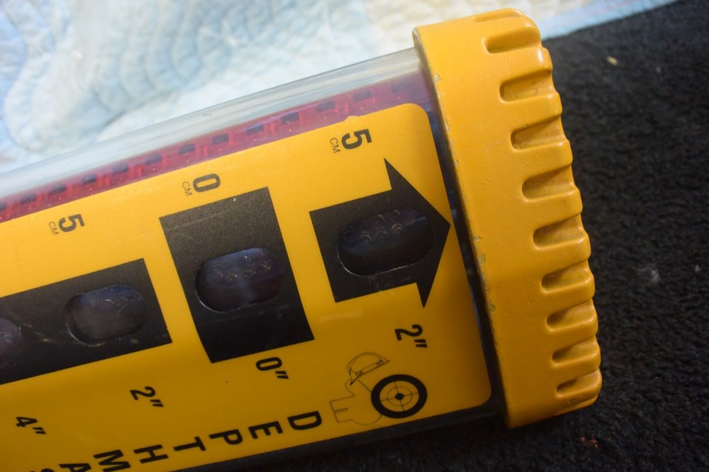 Laser Alignment Depthmaster Brand Laser Receiver