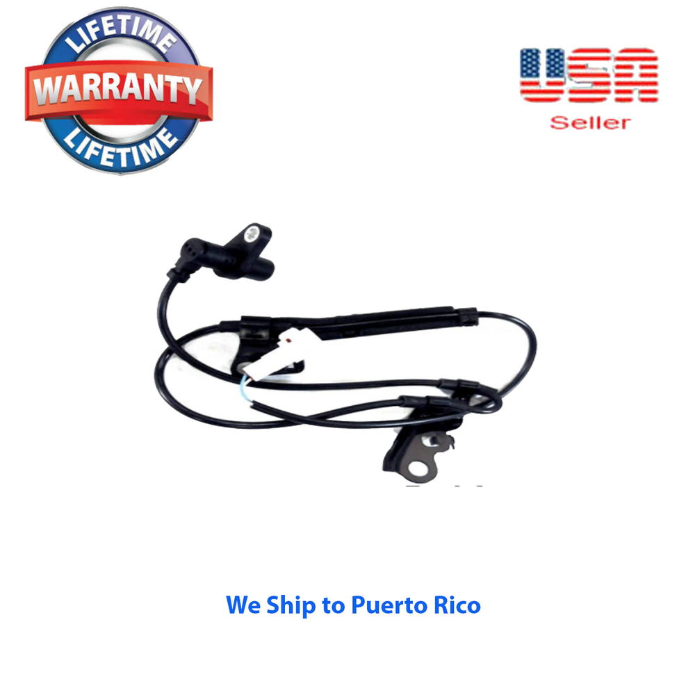 2 x ABS Wheel Speed Sensor Front Left/Right Fits: Corolla Matric Vibe 2003-2008
