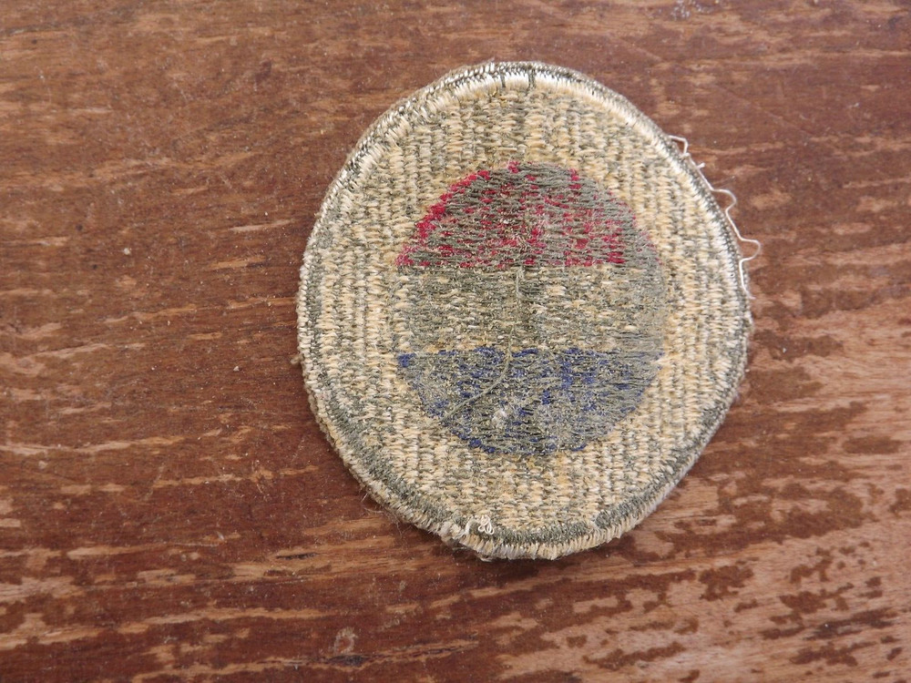 WW2 GHQ Reserves Patch, Greenback - INV# A6036