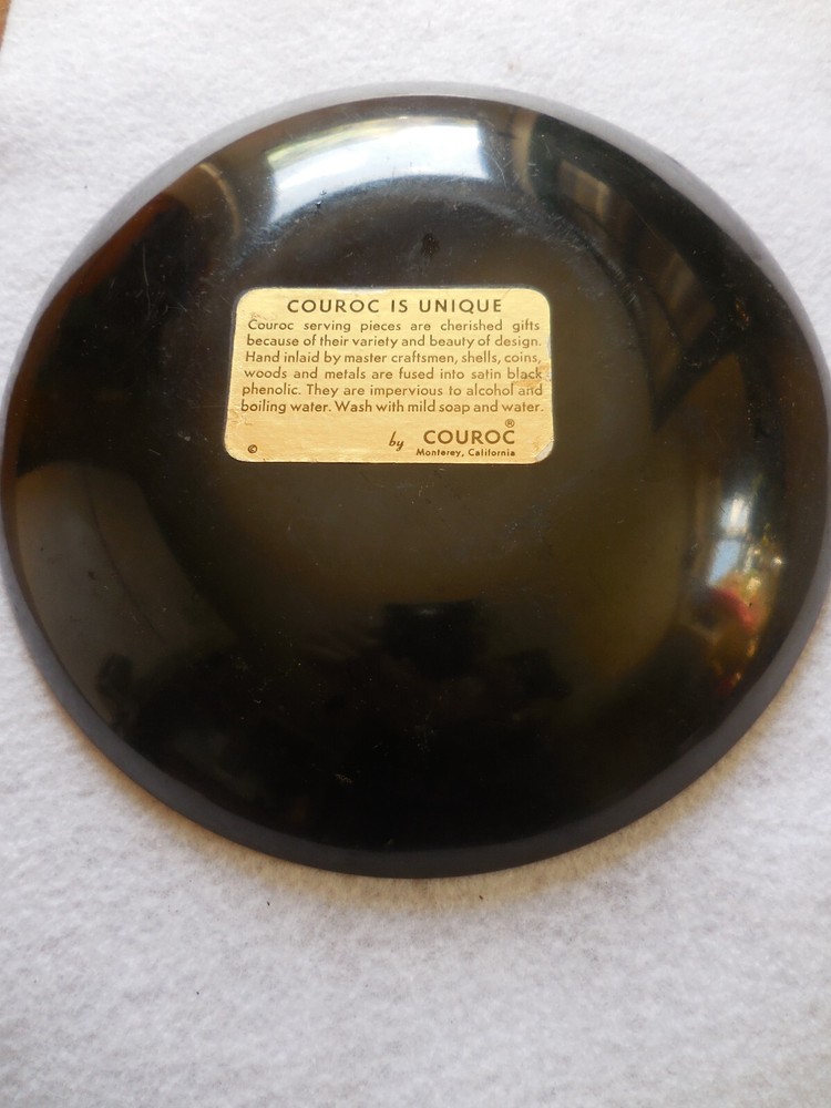Couric Owl round Dish