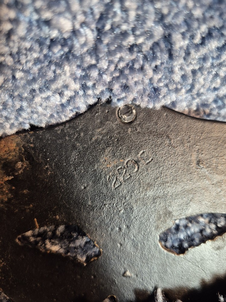 Cast Iron Eagle Trinket Wall Hanger