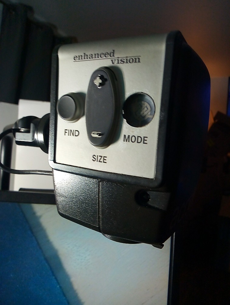 Acrobat LCD Enhanced Vision ACVE19A +Case