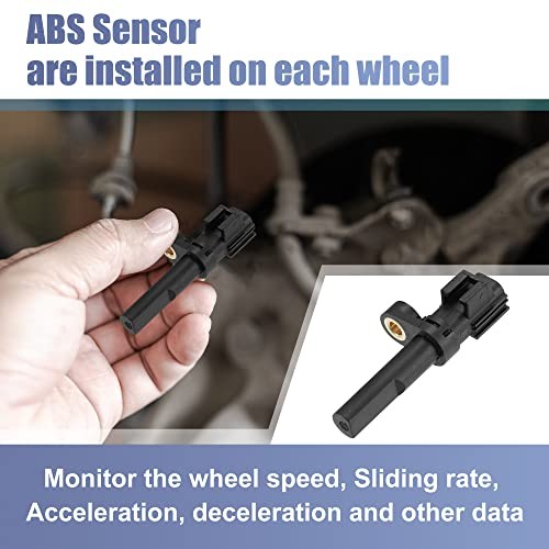 1pcs Rear Side ABS Wheel Speed Sensor for Dodge for Ram 1500 2007-2010 for