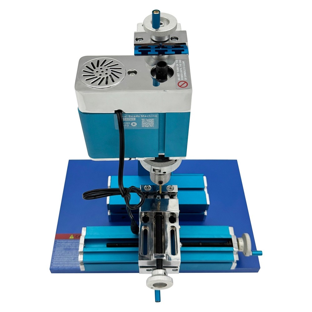 Used!!! Micro Metal Drill Milling Machine Teaching Attachments for Making Bead