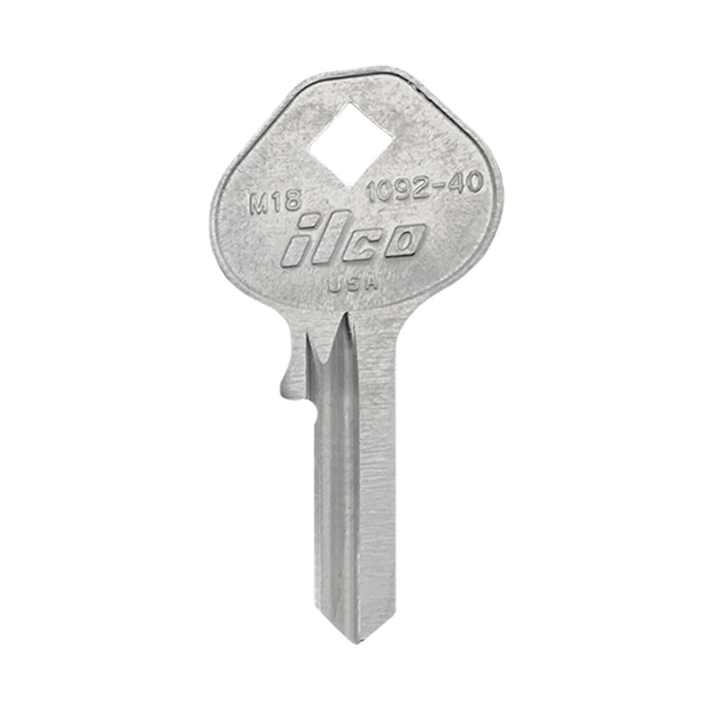 M18 / 1092-40 Key Blank Nickel
