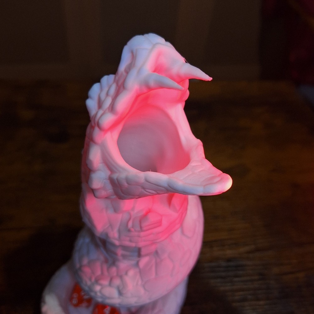 The Basilisk Dice Tower – 3D Printed