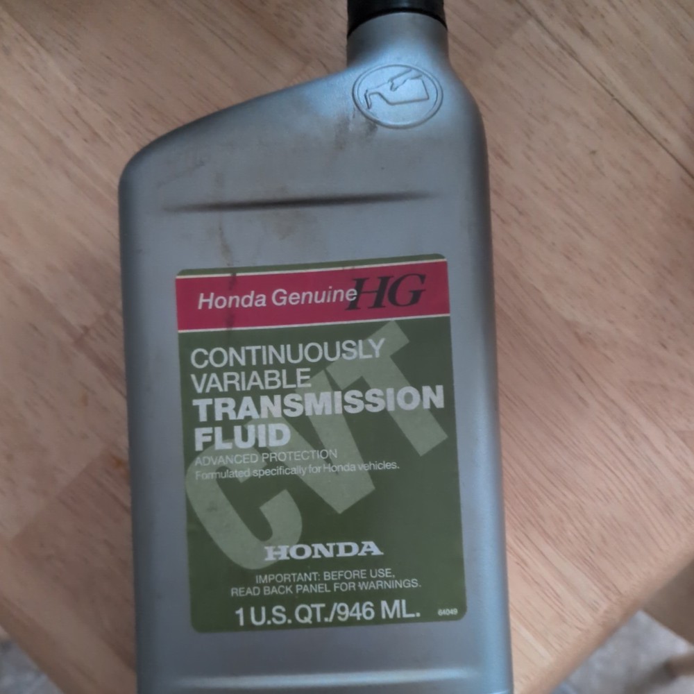 Honda Genuine Continuously Variable Transmission Fluid