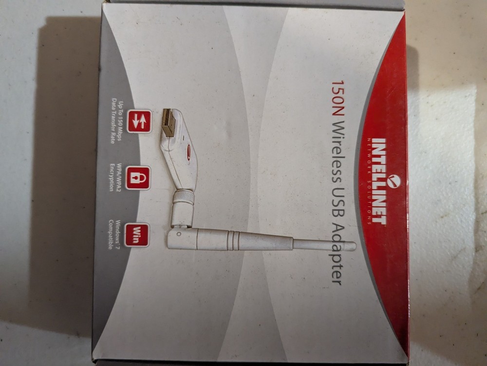 Intellinet Wireless 150N USB Adapter (524698)