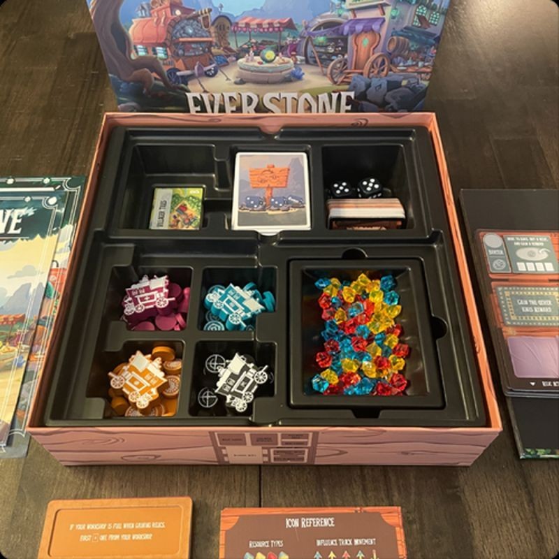 Everstone: Discovering Ignis Board Game ($70 MSRP)