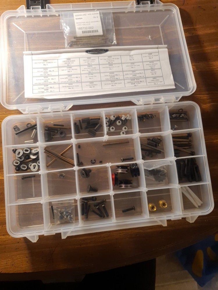 Mathews RCHERY ACCESSORIES PARTS KIT