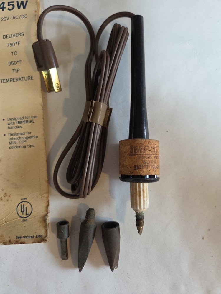 Vintage Soldering Tips Lot