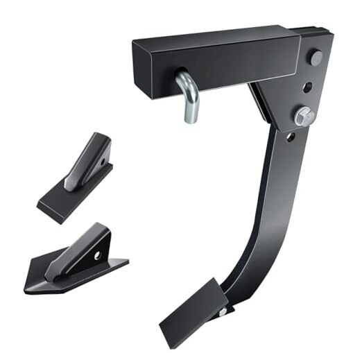 Mounted Trencher 3 Point Hitch Fit for ATV/UTV Tractor with 2pcs Replaceable
