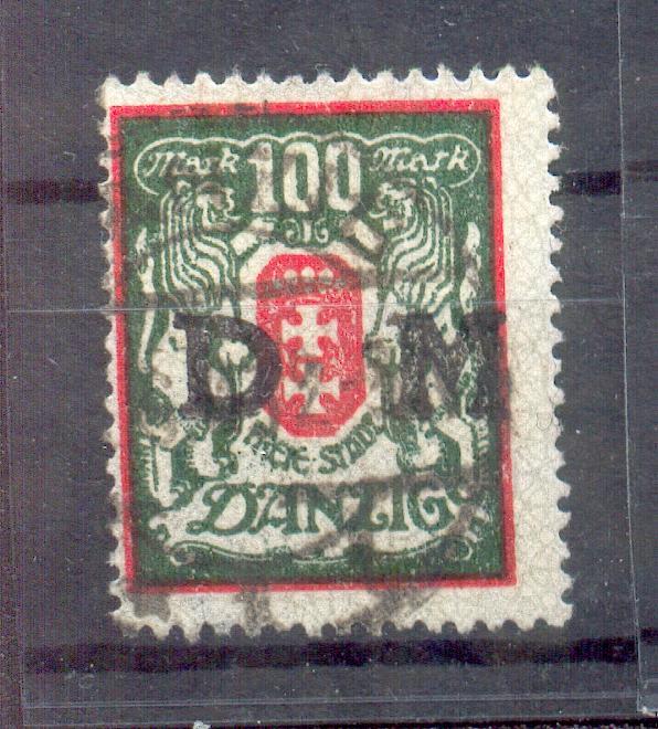 Gdansk Post 34X Real Postmarked BPP (A2719