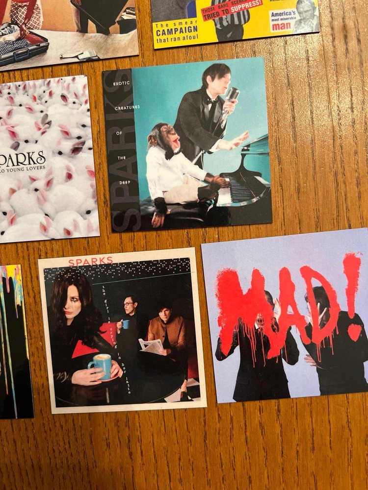 Sparks fridge magnets