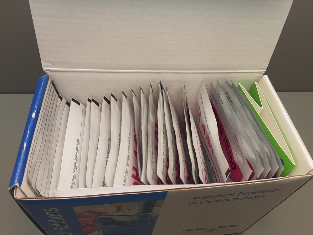 (28) Mettler Toledo pH 4.01 (20 ml) Buffer Calibration Solution