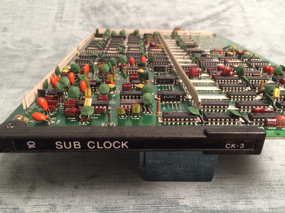 SONY BVT-2000 TIME BASE CORRECTOR CIRCUIT BOARD #10 SUB LOCK ( CK-3 ), BOARD #10