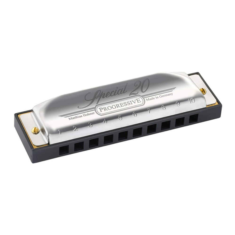 Hohner Special 20 Progressive Series Harmonica 560 A B C D E F G SHARP FLAT