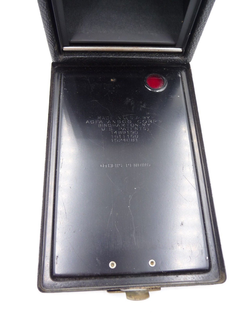 Agfa Ansco D-6 Cadet box camera