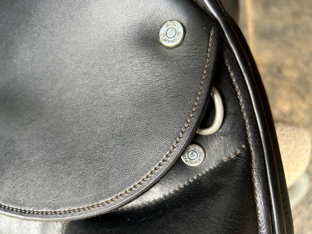 Stackhouse Monoflap Dressage Saddle -17.5 “ Medium