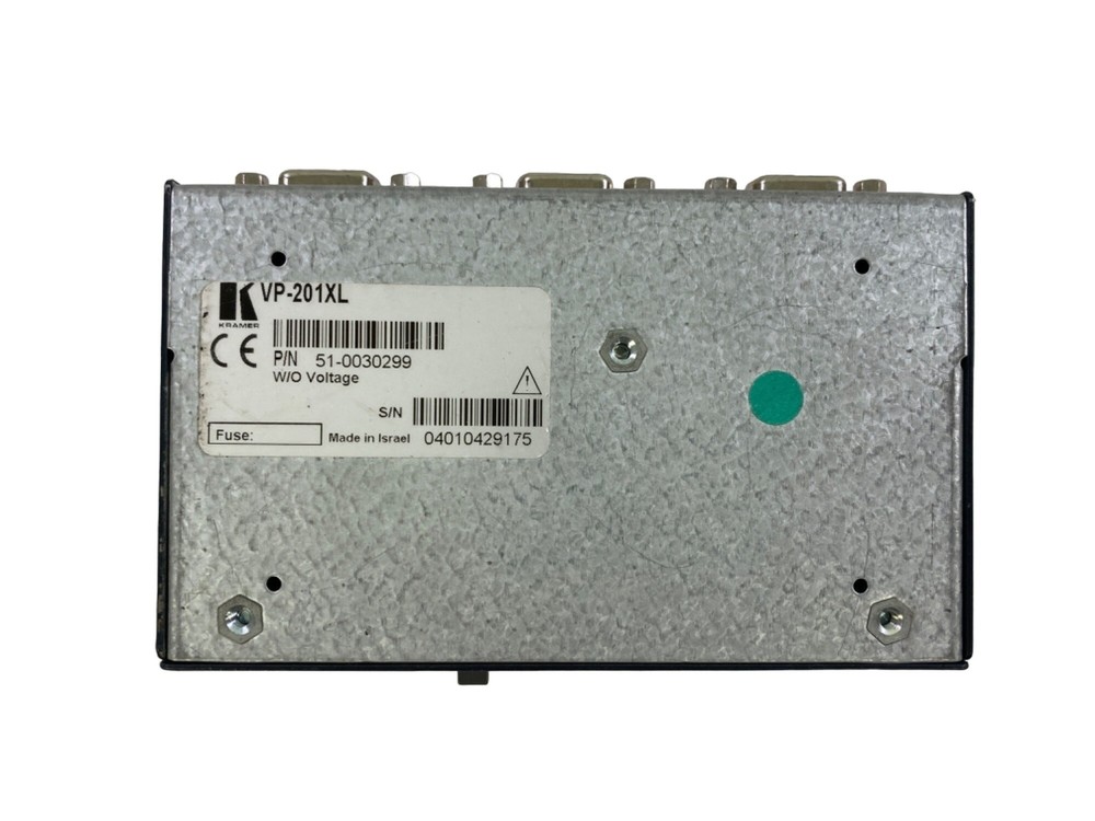 Kramer Electronics VP-201XL 2x1 Computer Graphics Video Mechanical Switcher #b