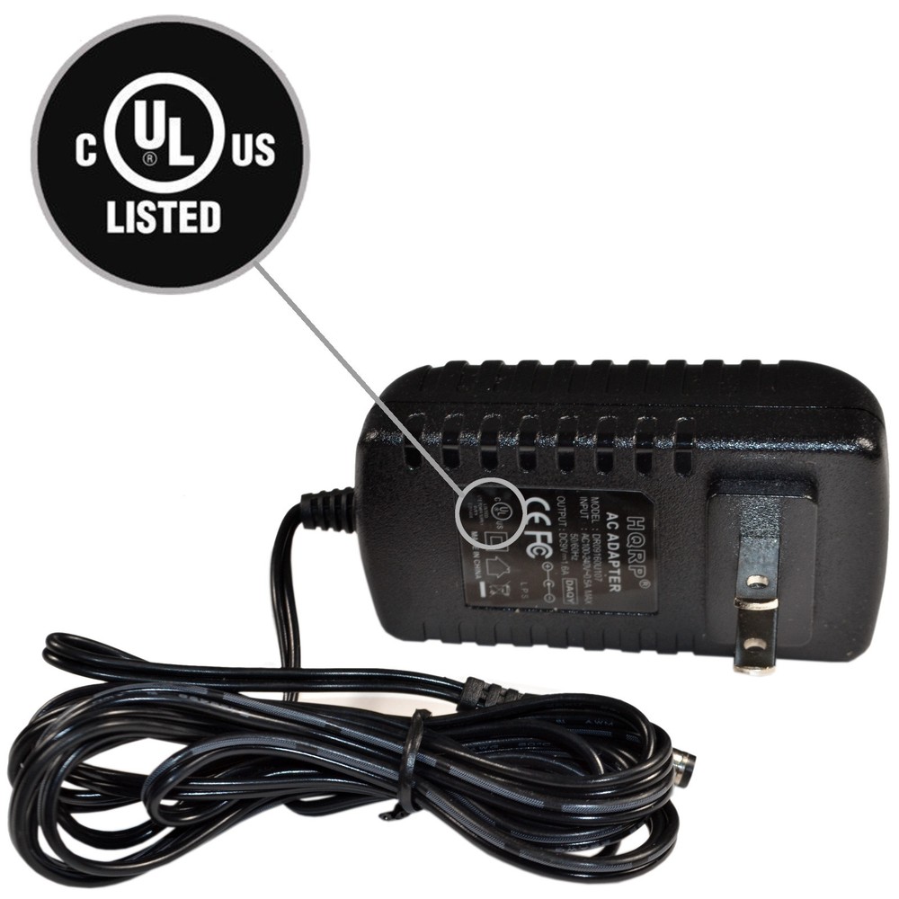 9V AC Adapter for Viper X-Treme / Viper Solar Blast / Viper Eclipse Dartboard