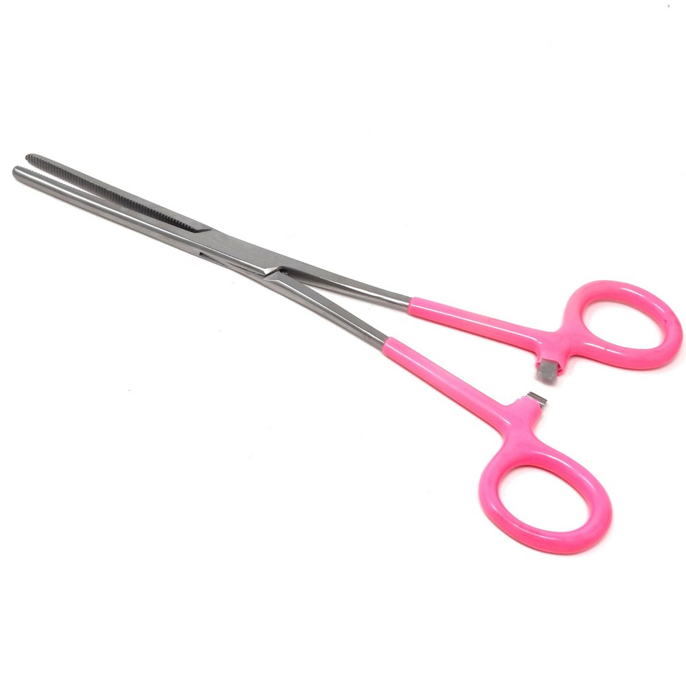 Locking Forceps Workshop & Mechanics Replacement Part Pliers Straight+Curved