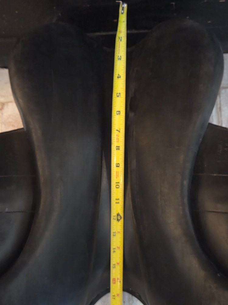 Hermes dressage saddle