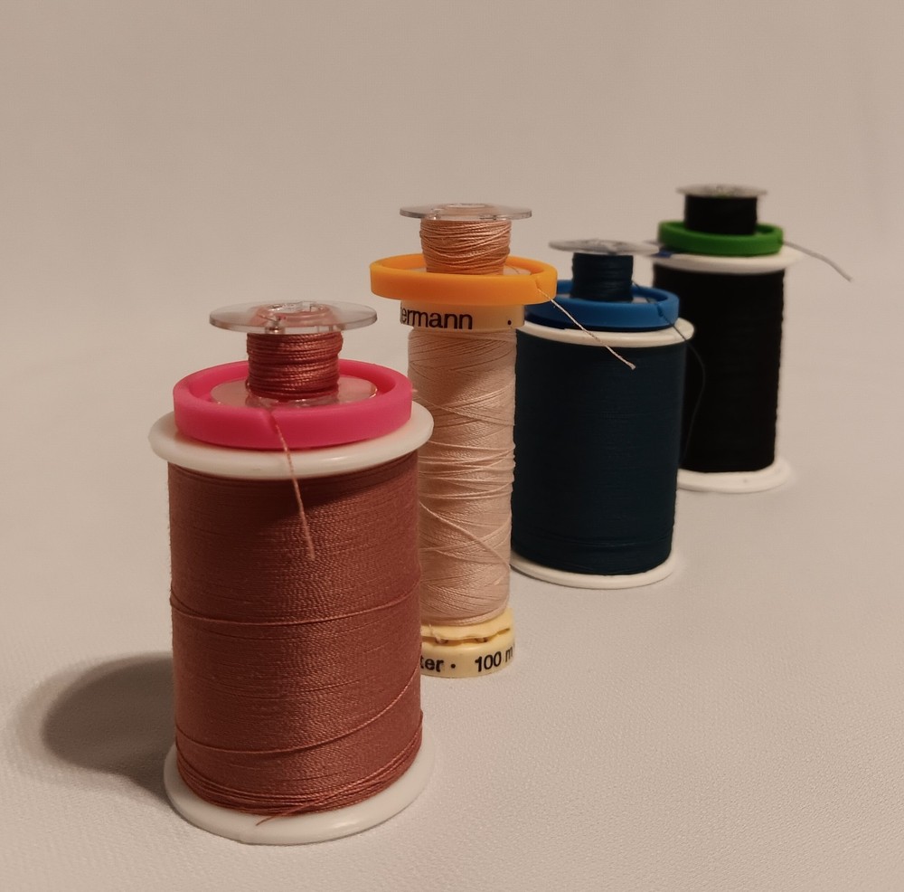 Set of 20 Silicon Bobbin Keepers