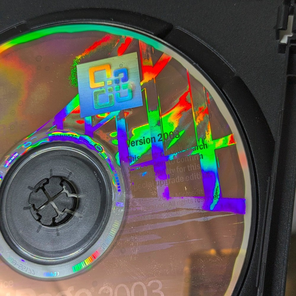 Microsoft Office FrontPage 2003 UPGRADE Edition Windows PRODUCT KEY Tested