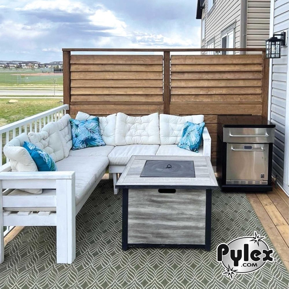 Pylex Deck Sunblind System 11060, Louvers Bracket Shutter Hardware Kit