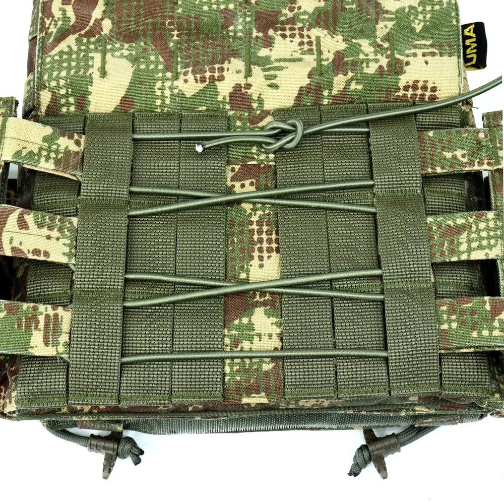 Quick-detachable plate carrier in predator color💙💛!