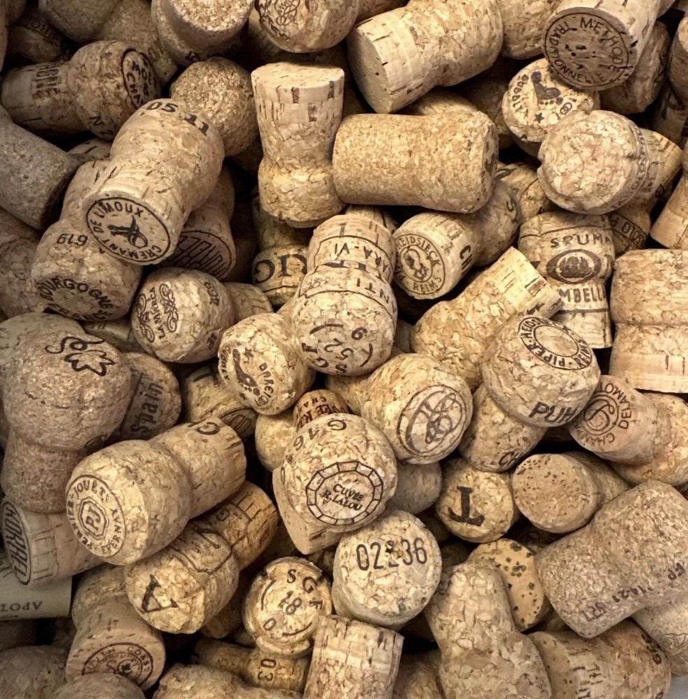 Champagne Corks 50 arts crafts