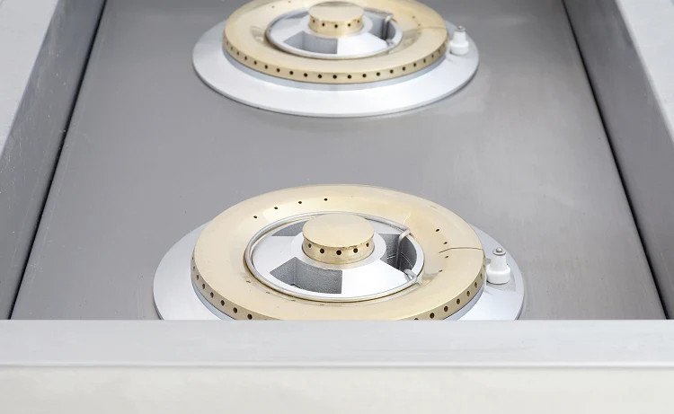 BBQ Island Double Side Burner - Propane