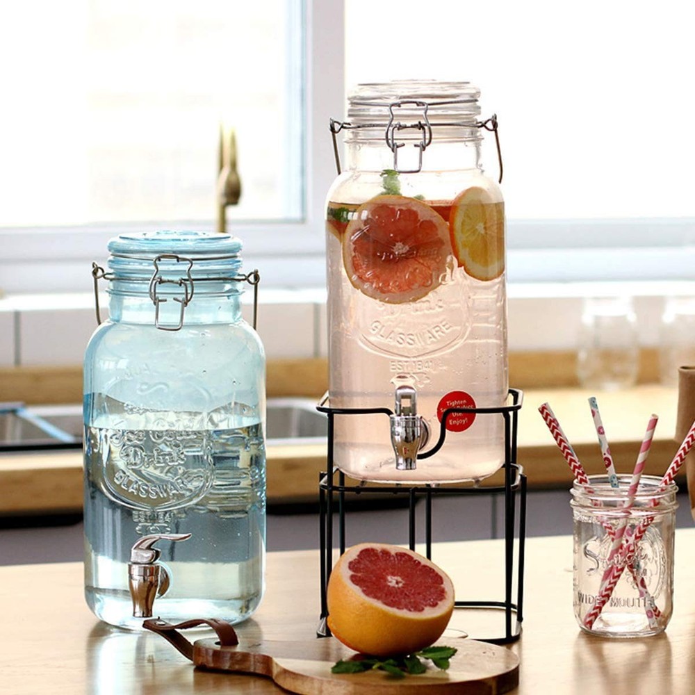 Silver Beverage Dispenser Replacement Spigot, Push Style Spigot for Beverage ...