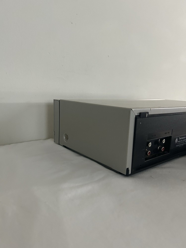 Technics RS-B18 Cassette deck Silver Edition TESTED WORKING Decent Condition