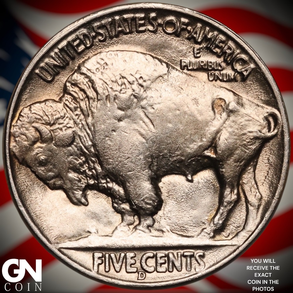 1937 D Buffalo Nickel B0936