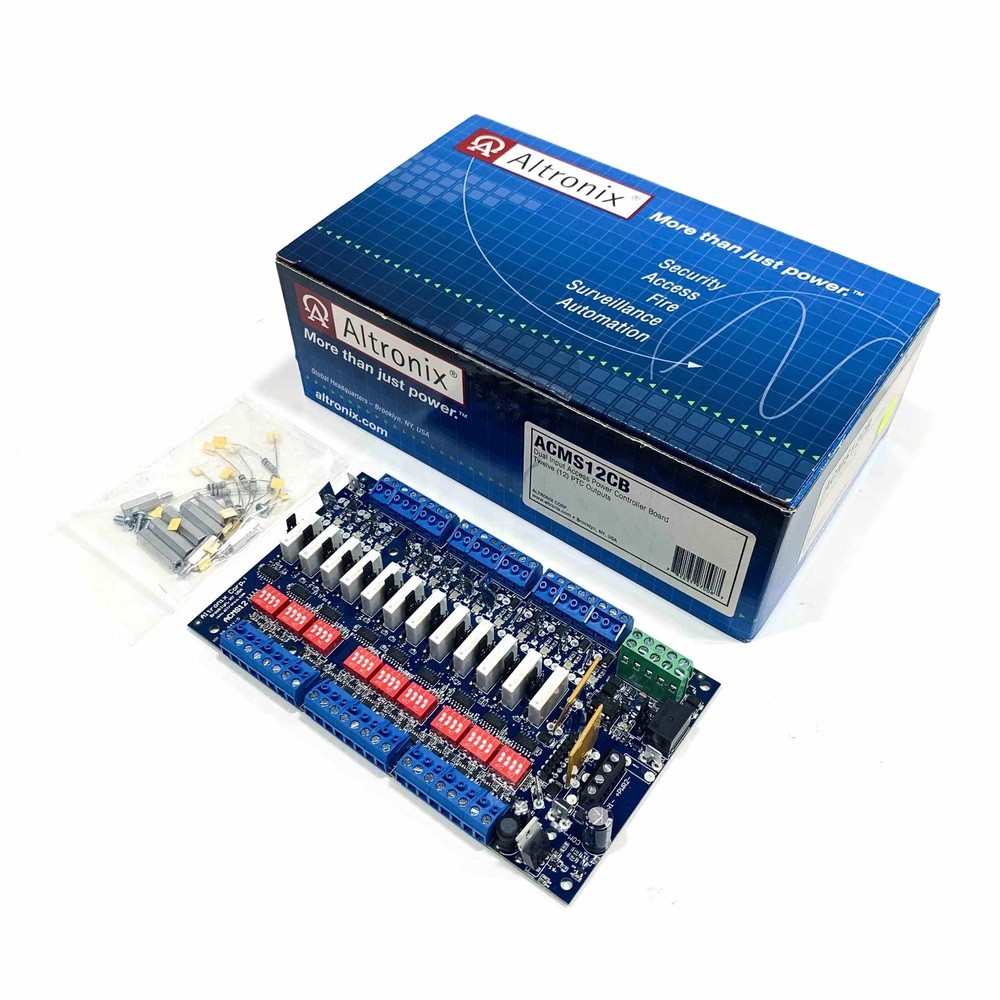 ACMS12CB Altronix Dual Input Access Power Control Board