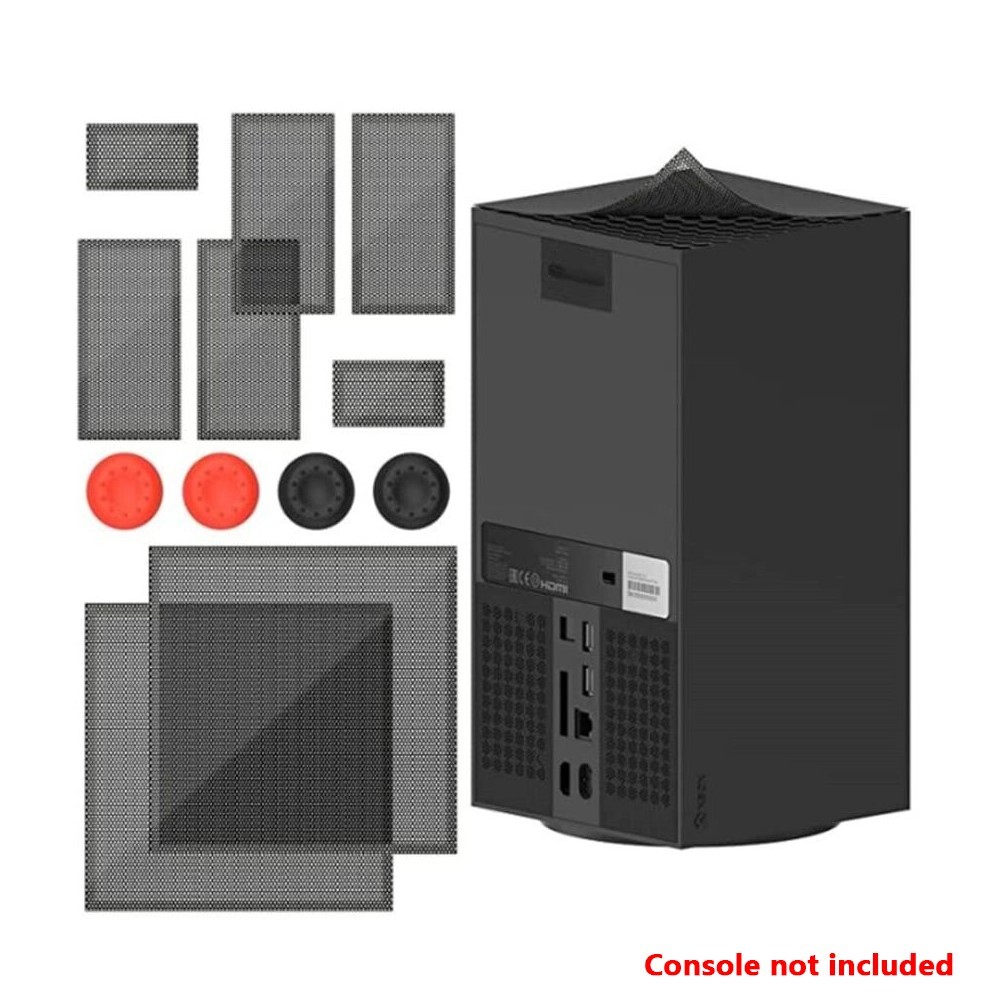 High-Durability Build Heavy-Duty PVC Game Console Dust Net Kit Suitable for Xbox