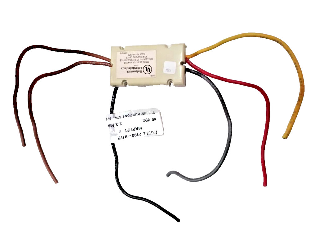 Simplex 2190-9172 Fire Alarm Mapnet II Module. No Resistor.